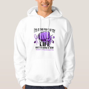 Fight Of My Life 2 Hodgkin's Lymphoma Hoodie