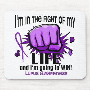 Fight Of My Life 2 Lupus Mouse Mat