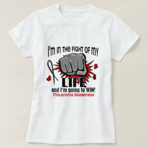 Fight Of My Life 2 Melanoma T-Shirt