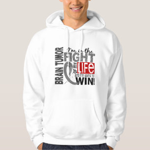 Fight Of My Life Brain Tumour Hoodie