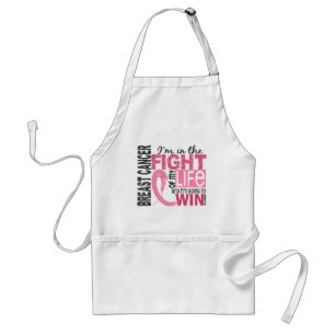 Fight Of My Life Breast Cancer Standard Apron