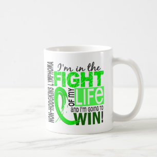 Fight Of My Life Non-Hodgkin's Lymphoma Coffee Mug