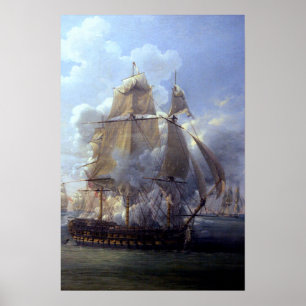 Fight of the Poursuivante Poster