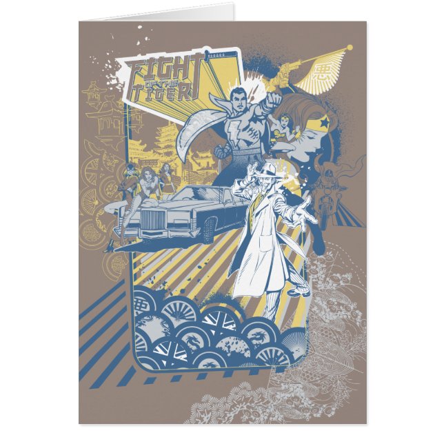 Fight of the Tiger (Front)