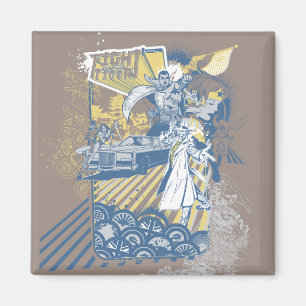 Fight of the Tiger Magnet