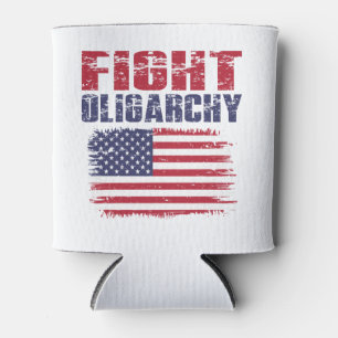 Fight Oligarchy Protest Can Cooler