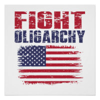 Fight Oligarchy Protest