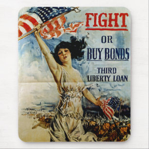 Fight or Buy Bonds Mouse Mat