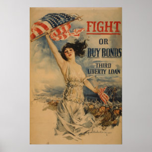 Fight or Buy Bonds Poster
