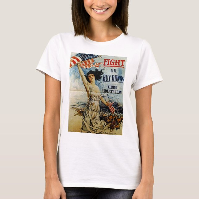 Fight or Buy Bonds T-Shirt (Front)