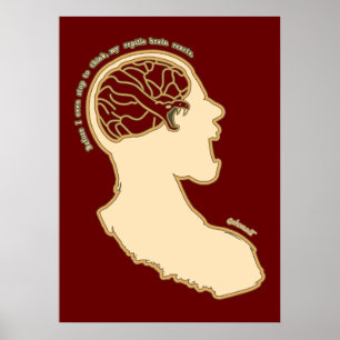 Fight or flight poster