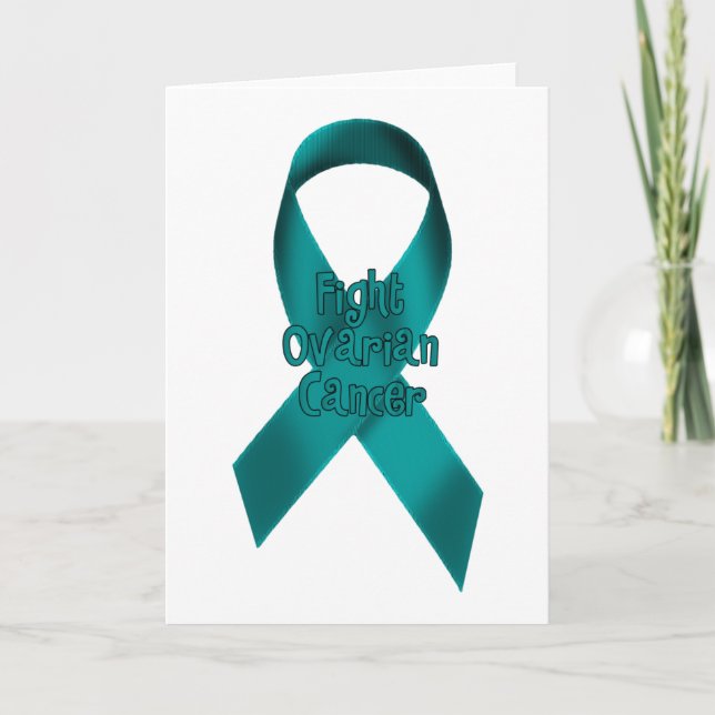 Fight Ovarian Cancer Card (Front)