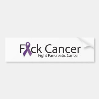 Fight-Pancreatic-Cancer-Logo Bumper Sticker