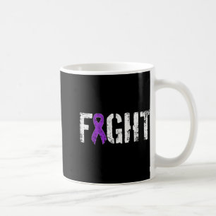 Fight Pancreatic Cancer Military Style Awareness Coffee Mug