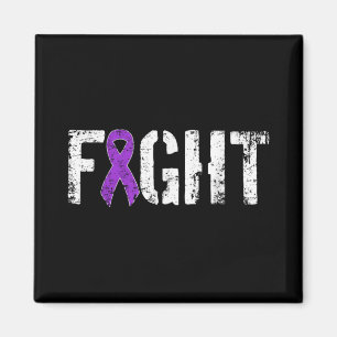 Fight Pancreatic Cancer Military Style Awareness Magnet