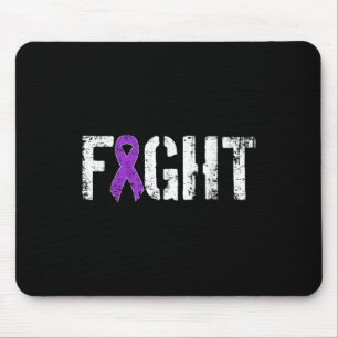 Fight Pancreatic Cancer - Military Style Awareness Mouse Mat