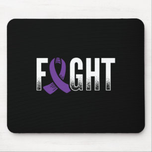 Fight Purple Epilepsy Awareness Mouse Mat