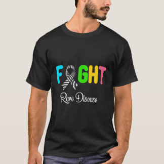 Fight Rare Disease Awareness Shirt - Rare Disease 