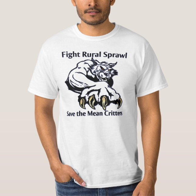 Fight Rural Sprawl T-Shirt (Front)