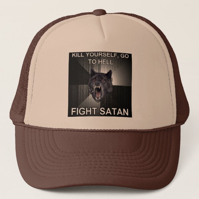 Fight Satan Hat (Front)