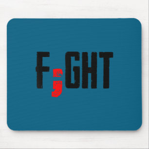 Fight Semicolon Mental Health Suprt Suicide Surviv Mouse Mat