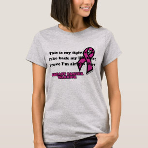 Fight Shirt...Breast Cancer T-Shirt