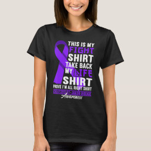 Fight Shirt I Cure Cjd Creutzfeldt Jakob Disease A