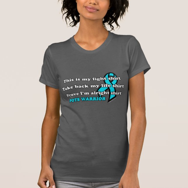 Fight Shirt...POTS T-Shirt (Front)
