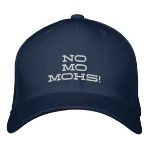 Fight Skin Cancer Embroidered Hat