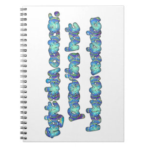 Fight Skin Cancer, Pass the Hat, Hakuna Matata Notebook