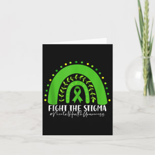 Fight Stigma Mental Health S Mental Health Awarene Card