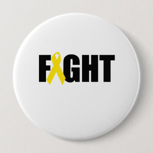 Fight Suicide 10 Cm Round Badge