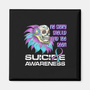 Fight Suicide Awareness Prevention You _6  Magnet