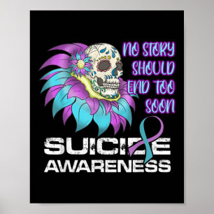 Fight Suicide Awareness Prevention You _6 Poster