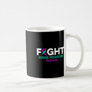 Fight Suicide Prevention Ribbon Depression Suicide Coffee Mug