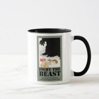 Fight the Beast Mug