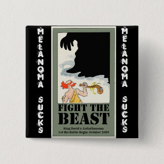 Fight the Beast Pin