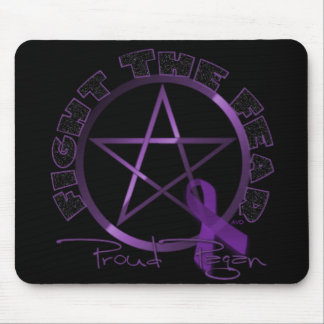 Fight the Fear-Proud Pagan Mouse Mat