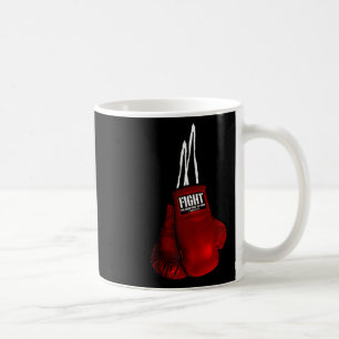 Fight The Good Of Faith Christian Christian Boxing Coffee Mug