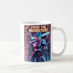 Fight the monster coffee mug