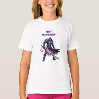 Fight the monster  T-Shirt