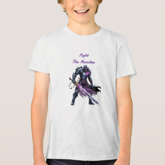 Fight the monster Tri-Blend shirt