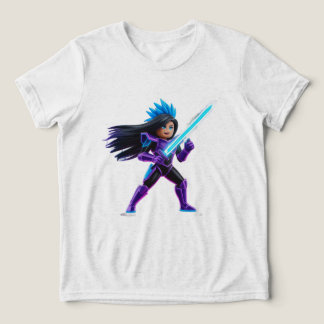 Fight the monster  Tri-Blend shirt