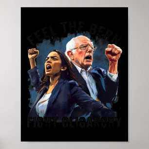 Fight The Oligarchy Anti-corruption Resistance Fee Poster