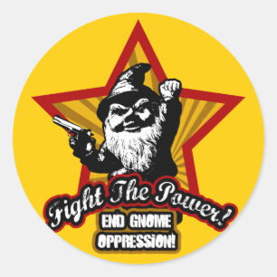 Fight The Power Stickers