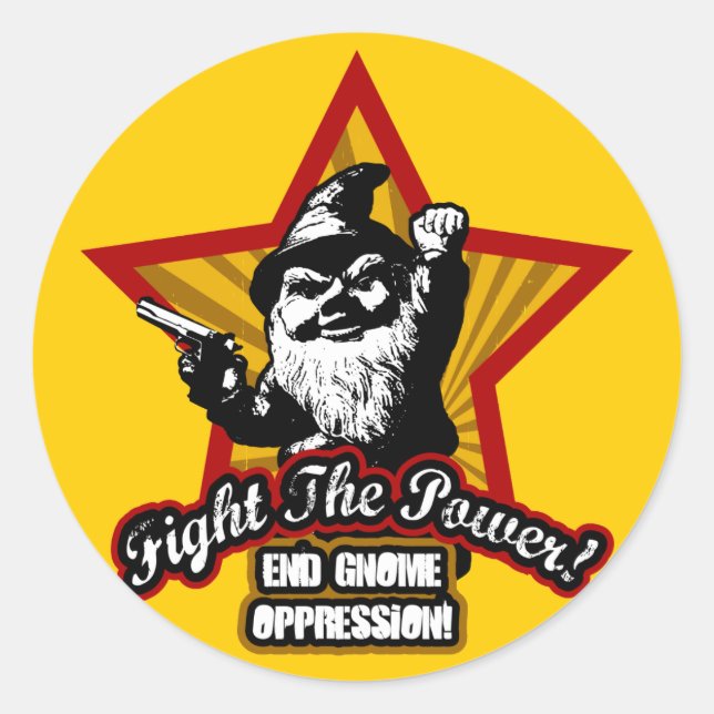 Fight The Power Stickers (Front)