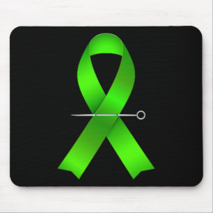 Fight The Stigma American Flag Mental Health Aware Mouse Mat