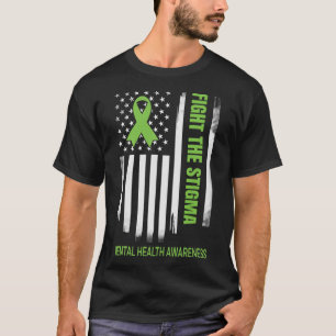 Fight The Stigma For Mental Health Awareness T-Shirt
