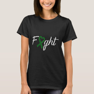 Fight The Stigma Green Ribbon Shirts Mental Health