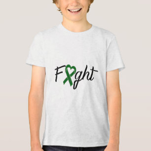 Fight The Stigma Green Ribbon Shirts Mental Health